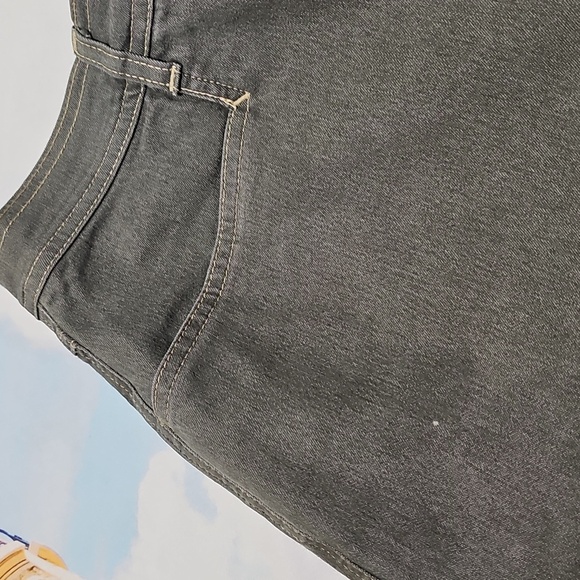 Gloria Vanderbilt Denim High Waist Shorts Size 16 New - Picture 3 of 5